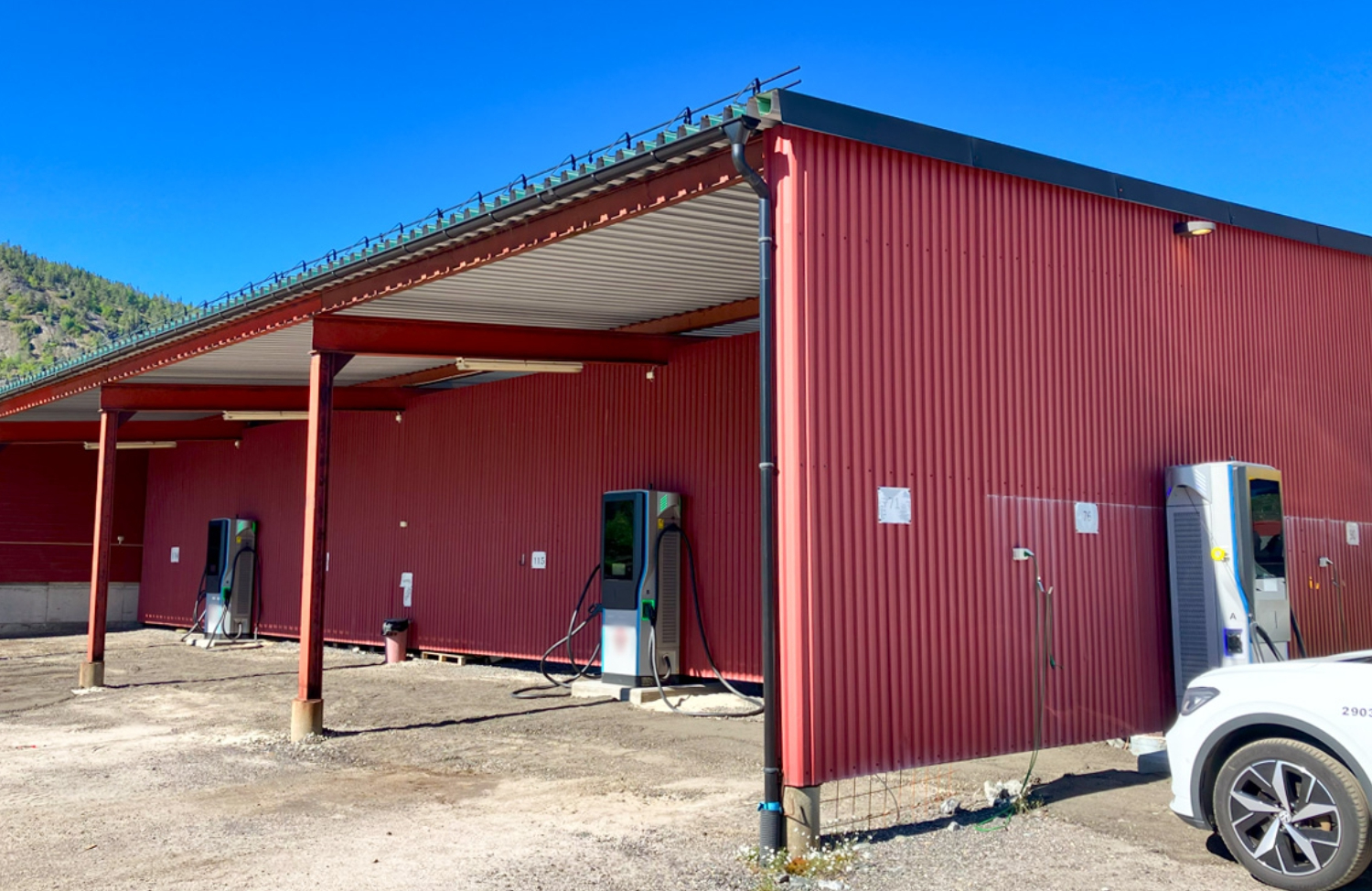 Seven Injet Ampax Chargers for a Bus Operator in Norway
