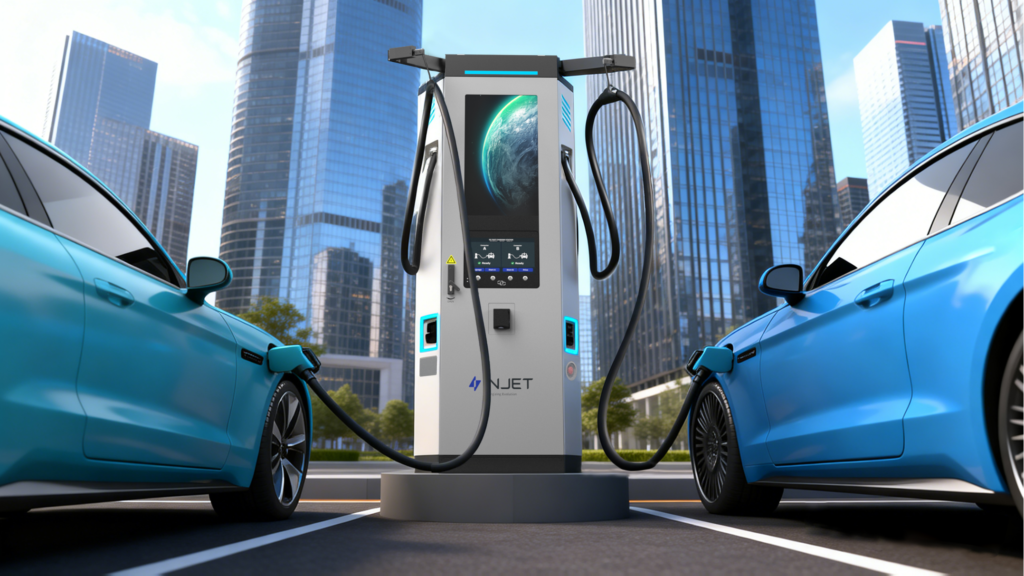 How to Choose a DC Fast Charger for Your Commercial Fleet | Injet Charger