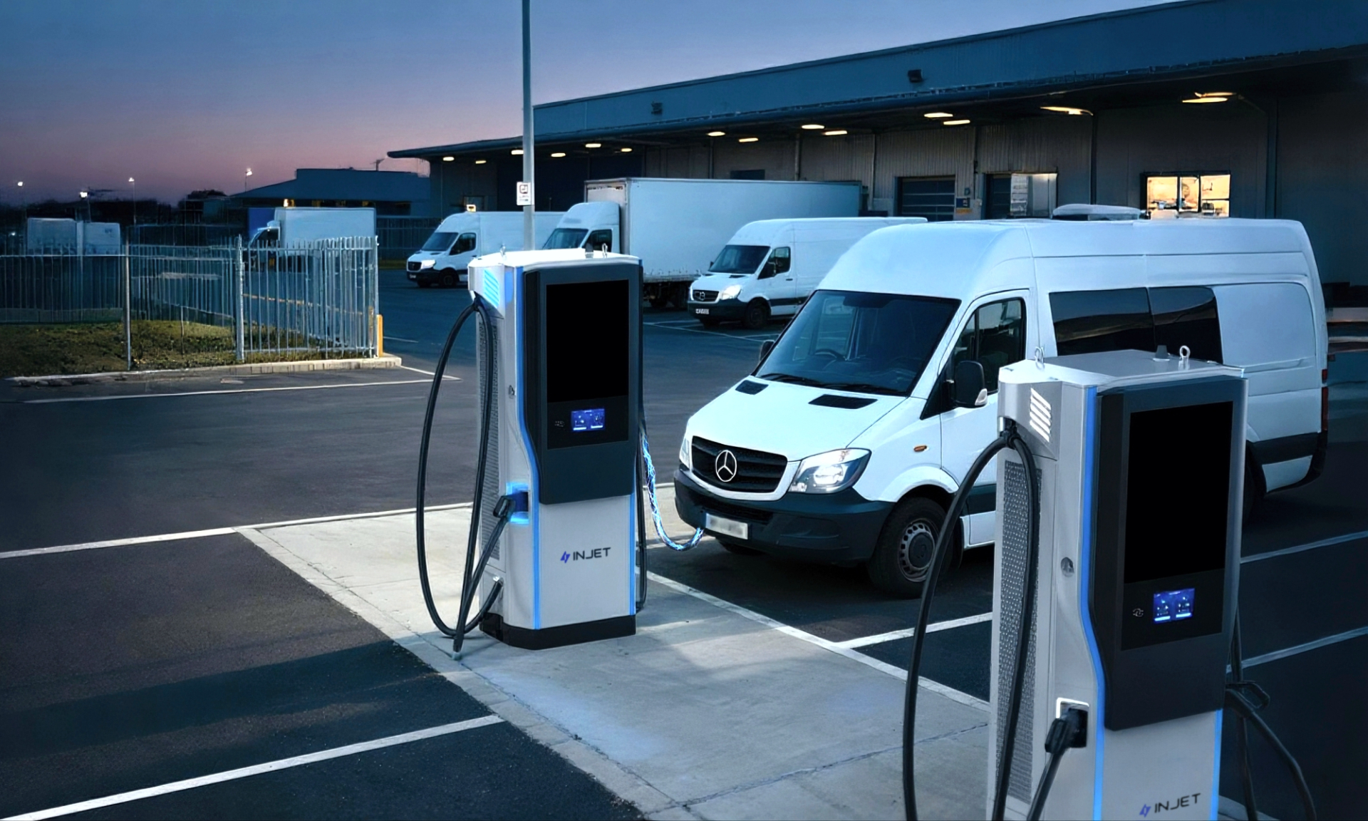 Vehicles Ready When Schedules Demand
