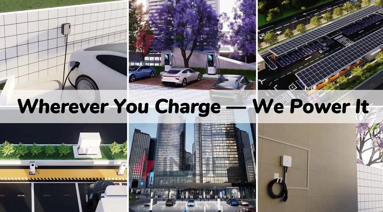 ''INJET Eco'' Series AC EV Charger - Wherever You Charge, INJET Has You Covered