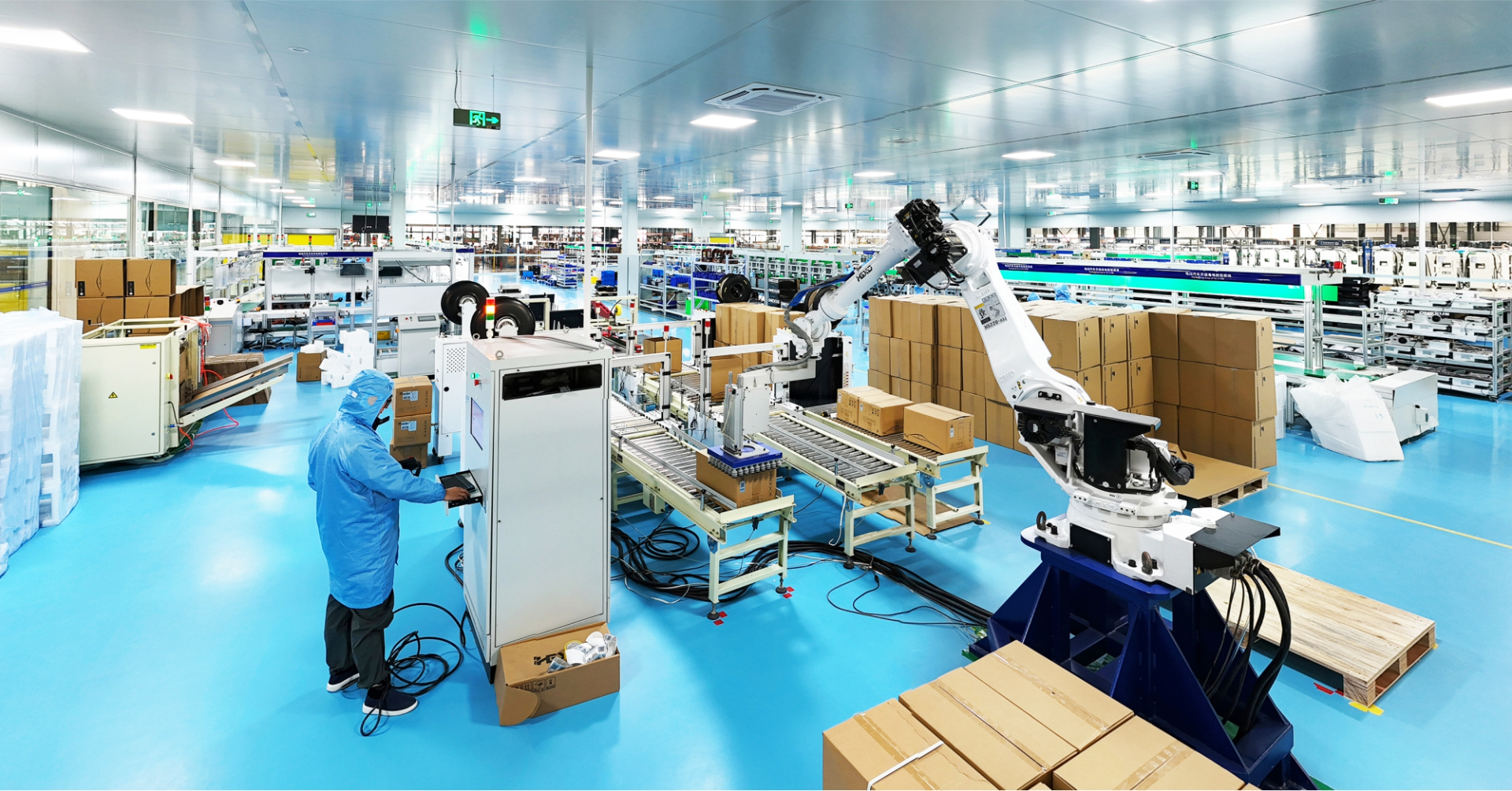 Dust-free production workshop 2 