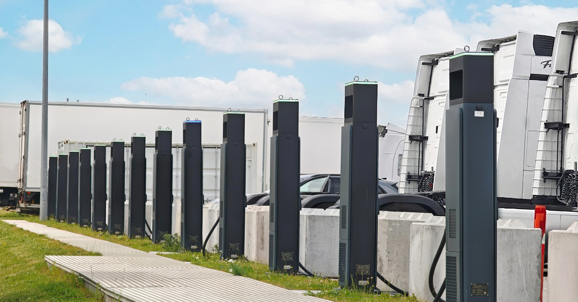 Projekt für verteiltes Ladesystem