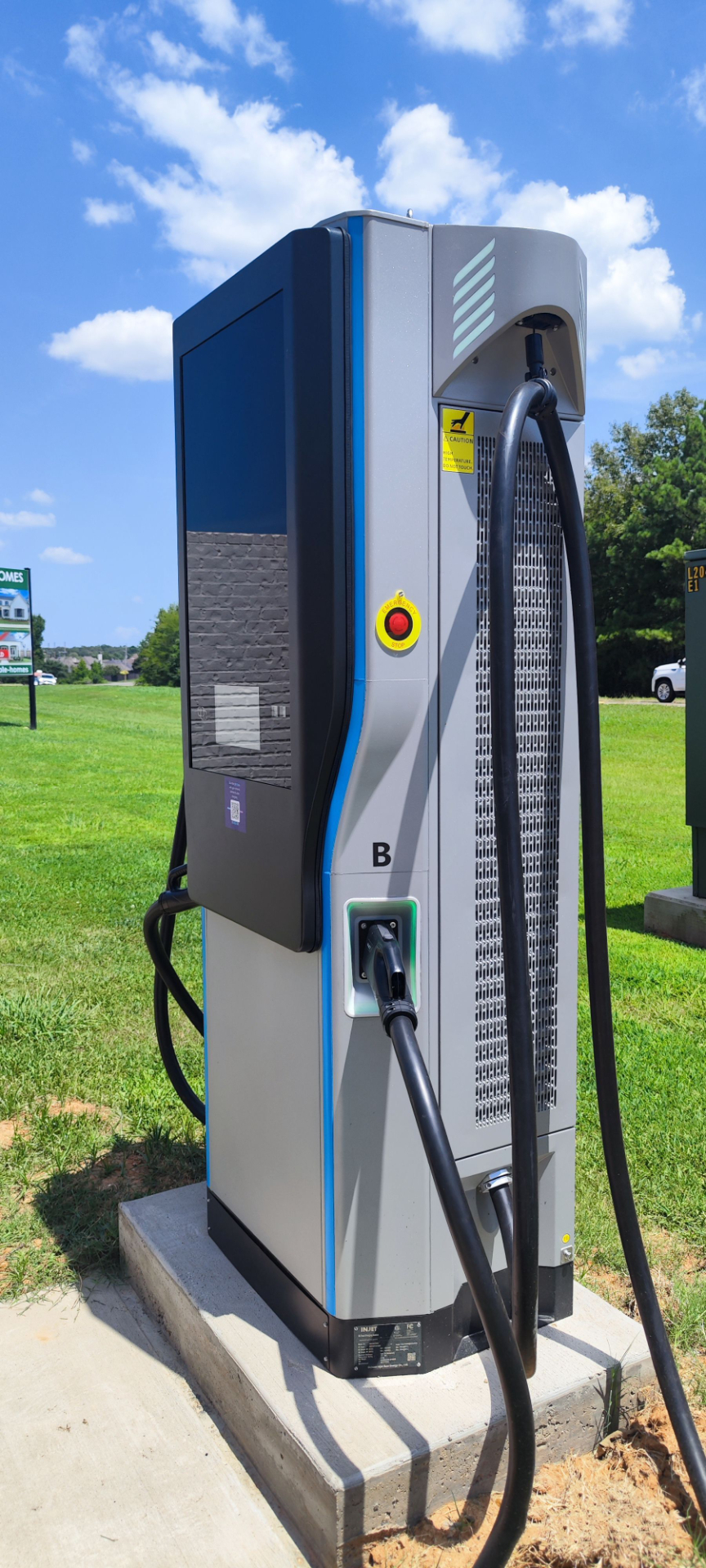 120 kW Injet Ampax DC Fast Charger in Louisiana, USA