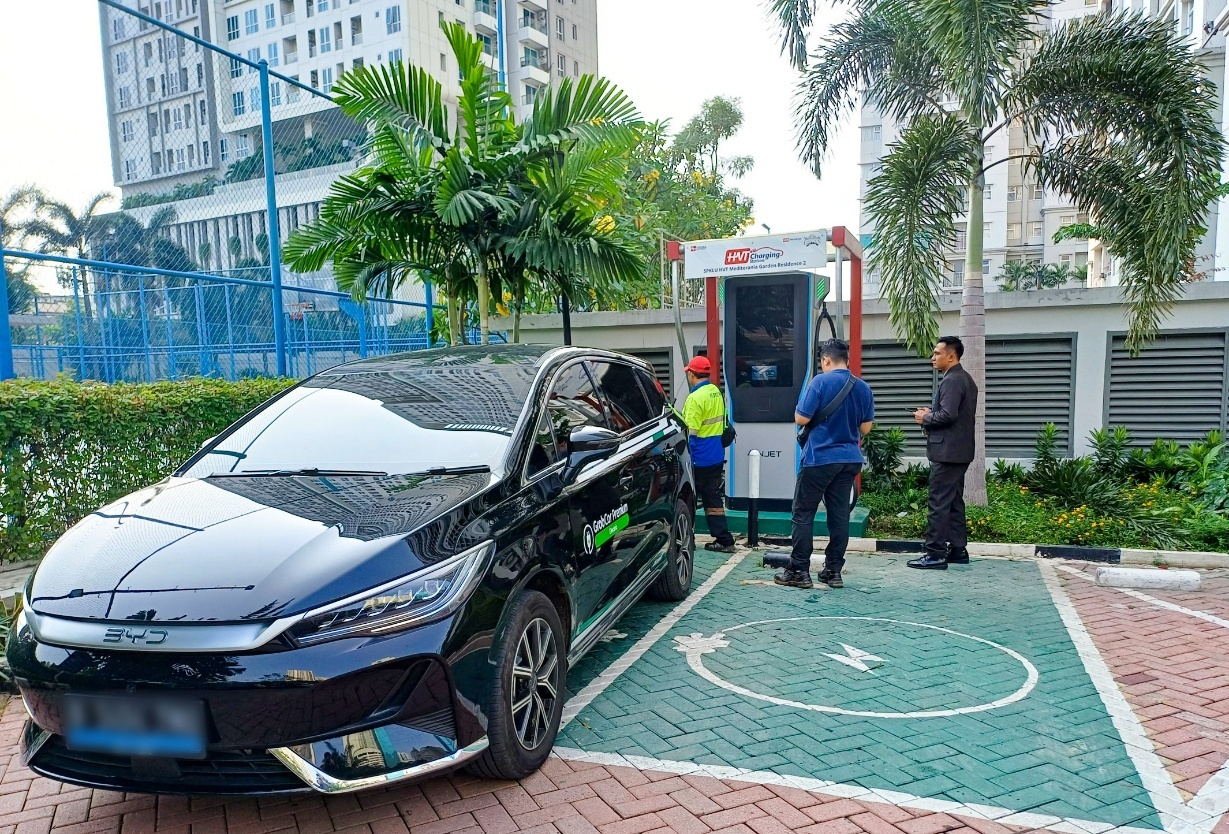 Two 60 kW Injet Ampax Chargers for a CPO and EPC Project in Indonesia
