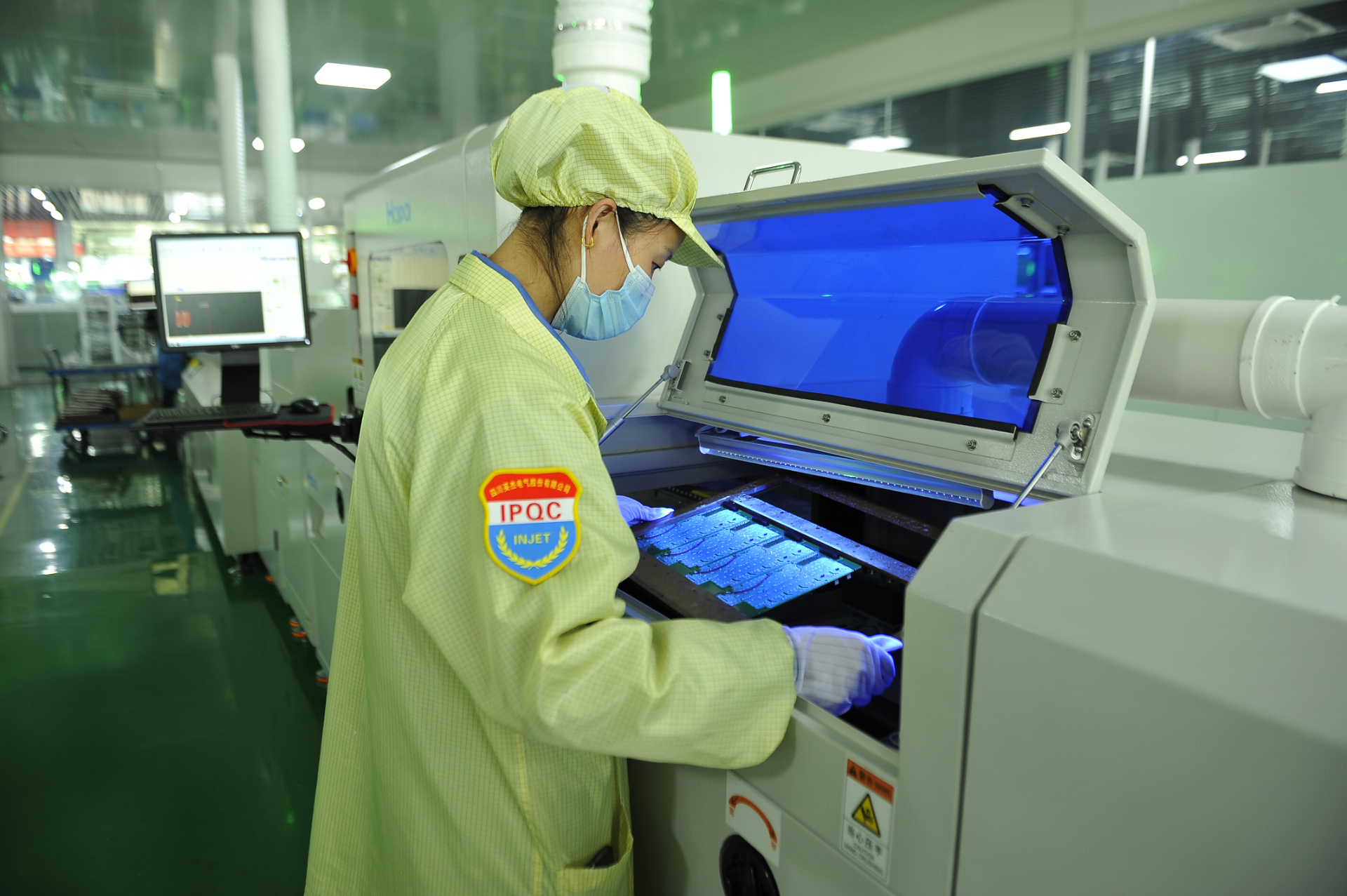 PCBA Production Workshop 3 