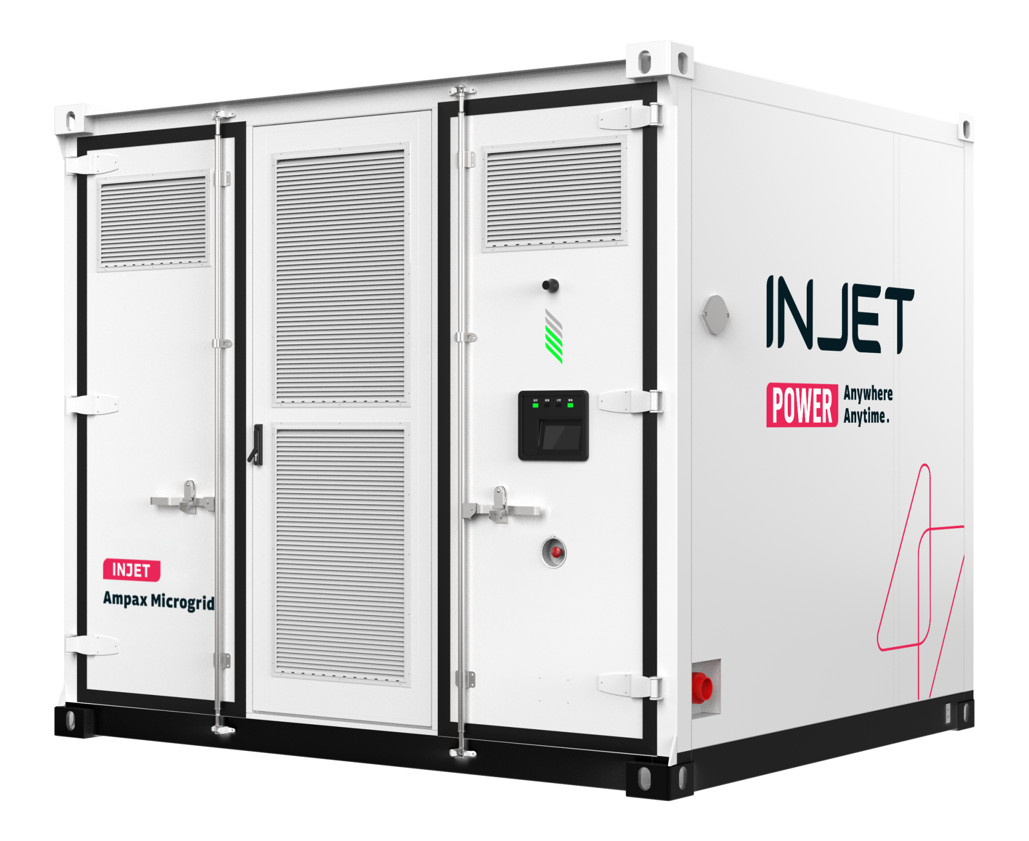 INJET Ampax Microgrid (522kWh)