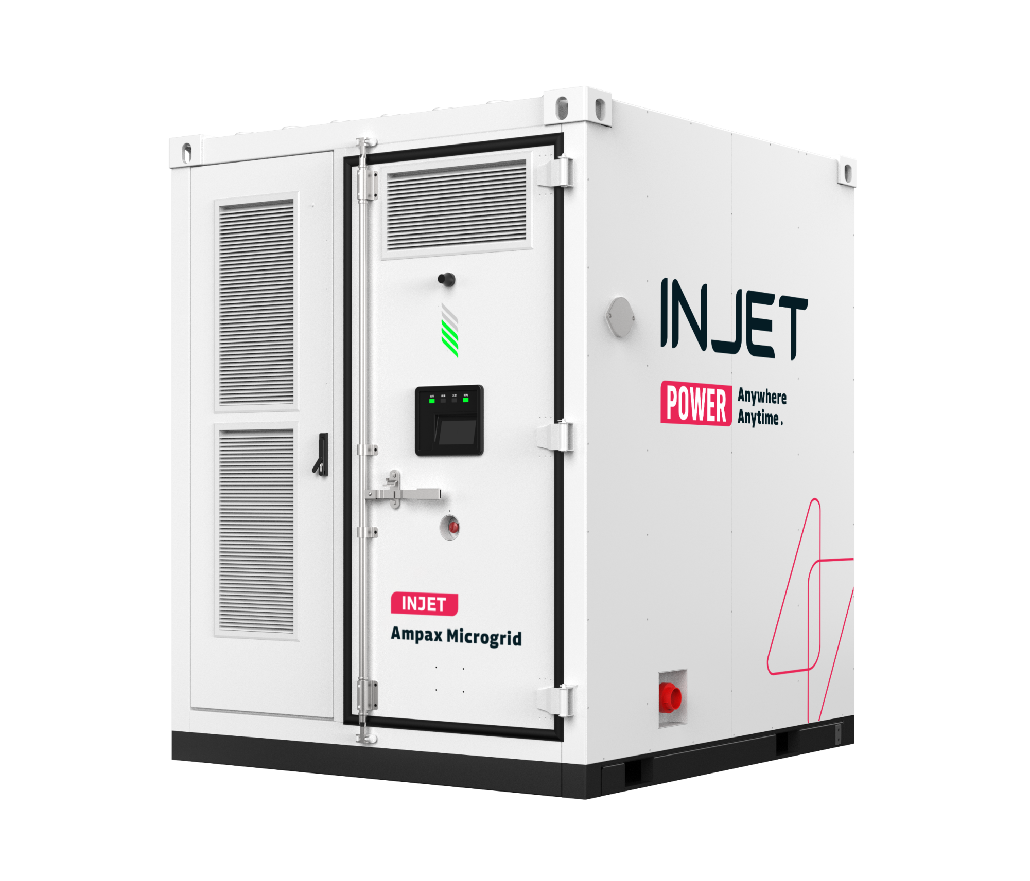 INJET Ampax Microgrid (261kWh)
