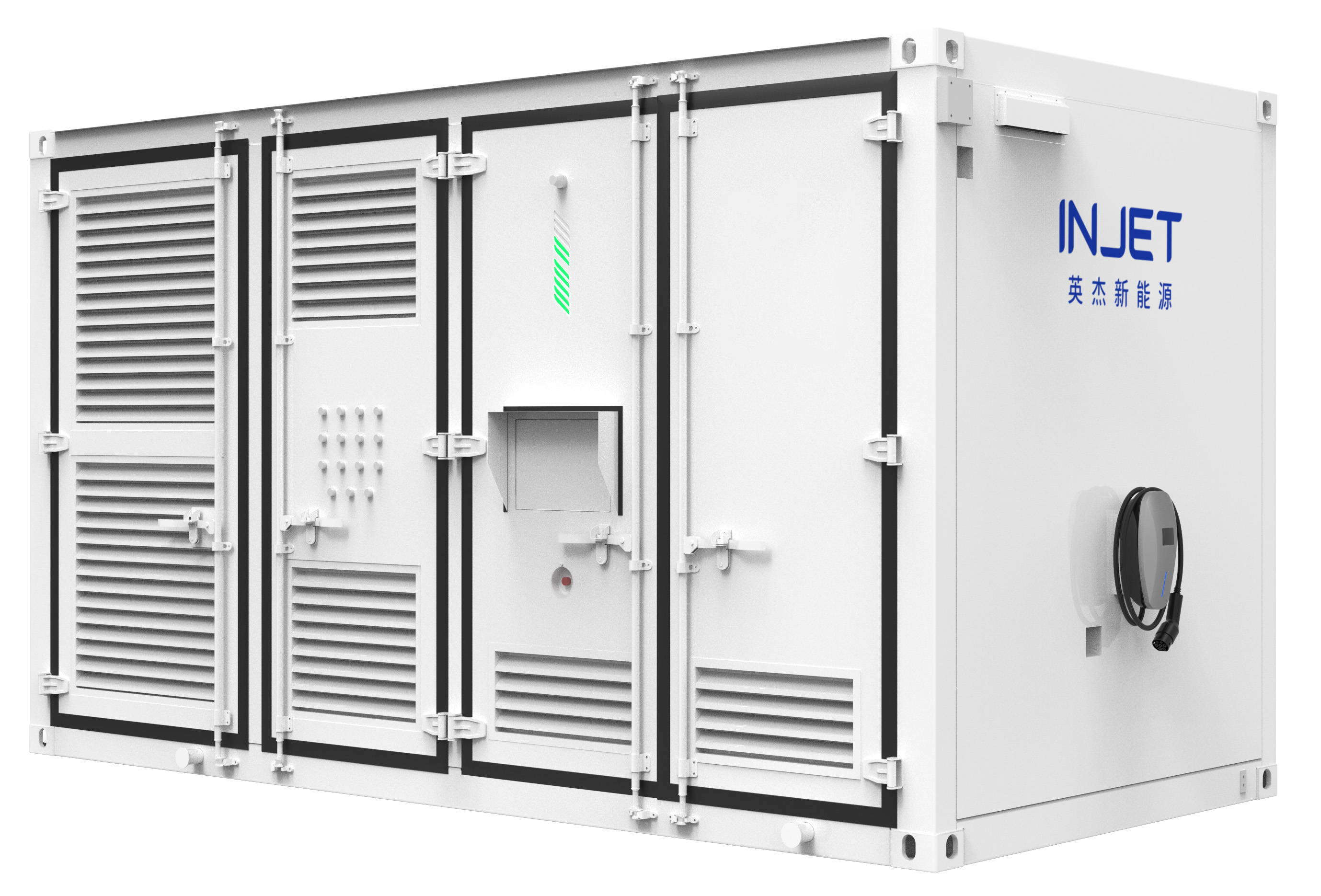 Power Independence Starts Here: Meet INJET’s iEZA Series Range-Extended Energy Storage System