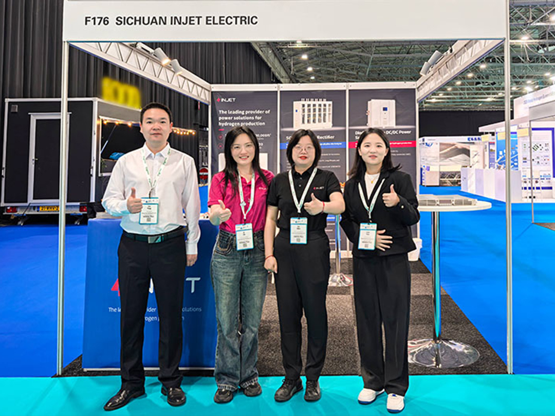 INJET Electric Leads at World Hydrogen Summit with Cutting-Edge Power Solutions for a Greener Future