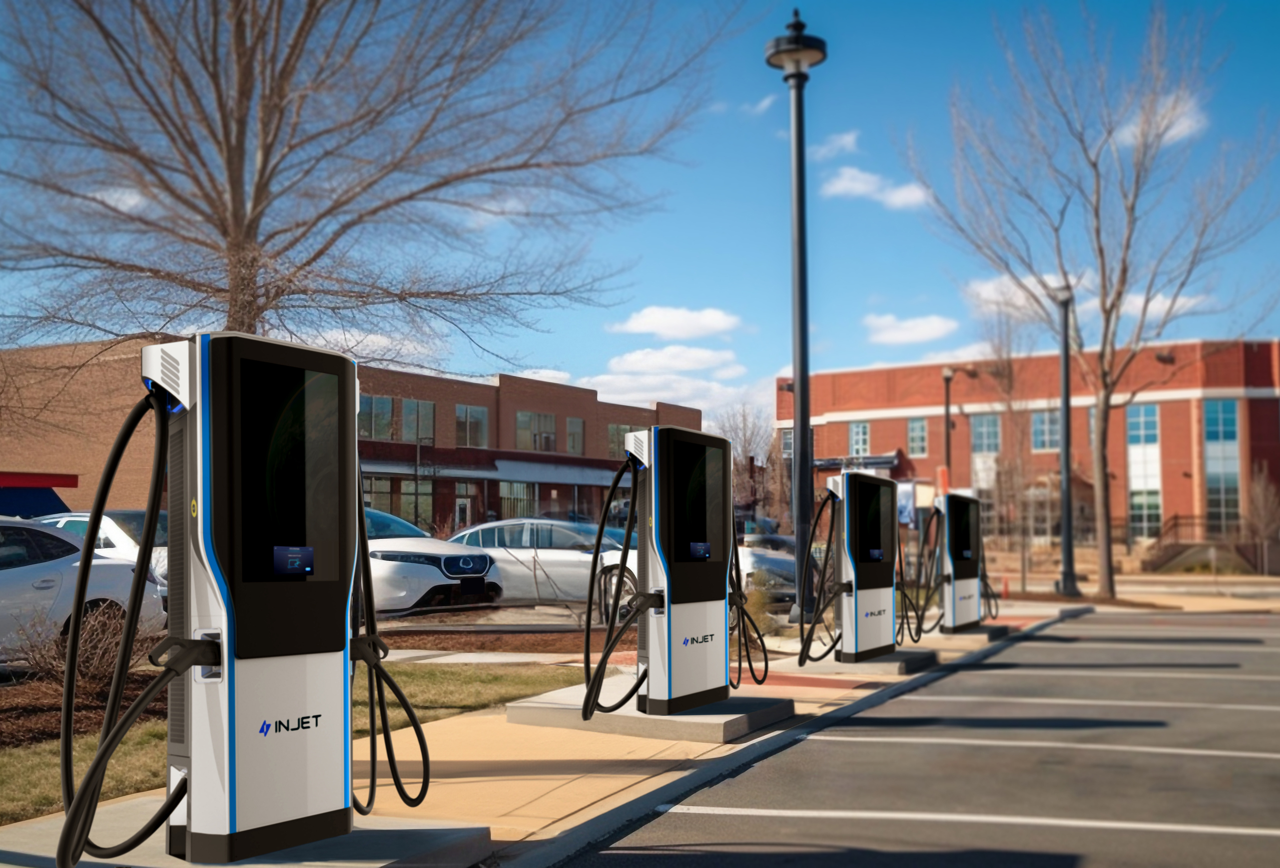 Outdoor DC charging management