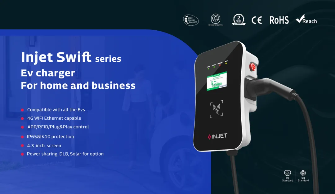 Injet Swift level 2 EV charger