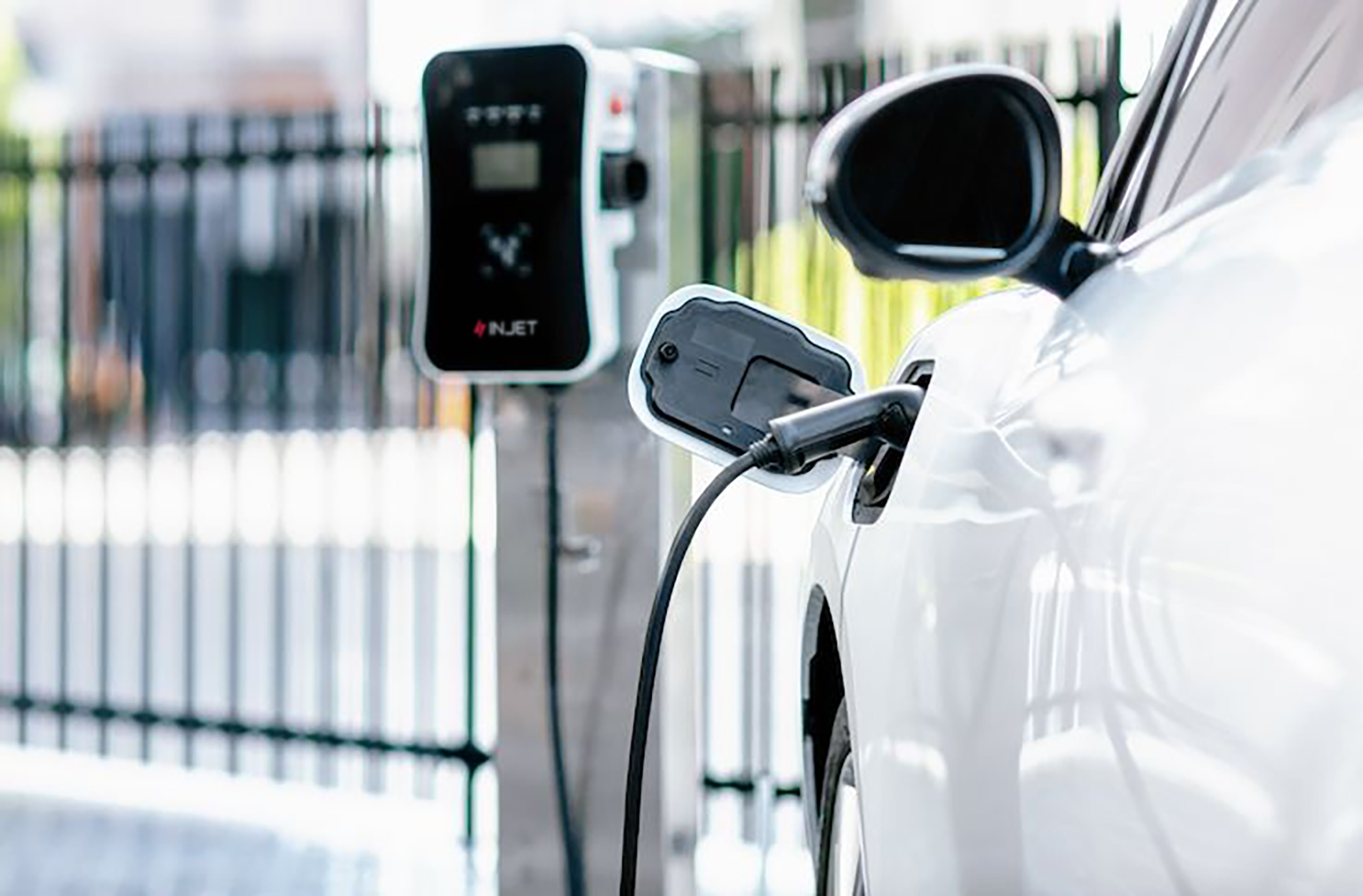 Injet Swift EU Series AC EV Charger