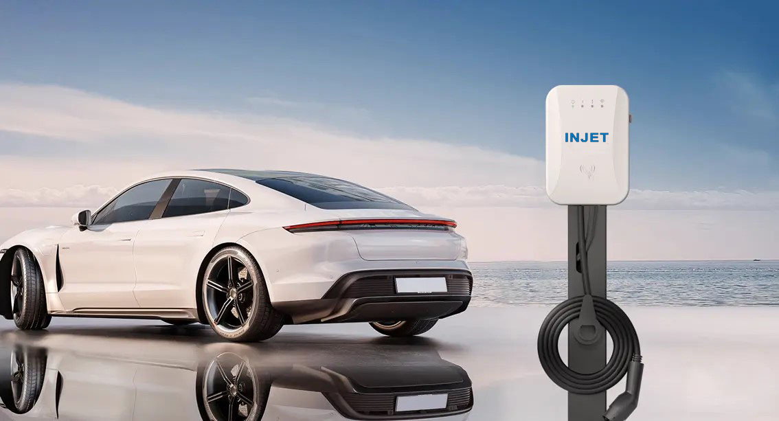 Injet Nexus EU Series AC EV Charger injet EV charger nexus series
