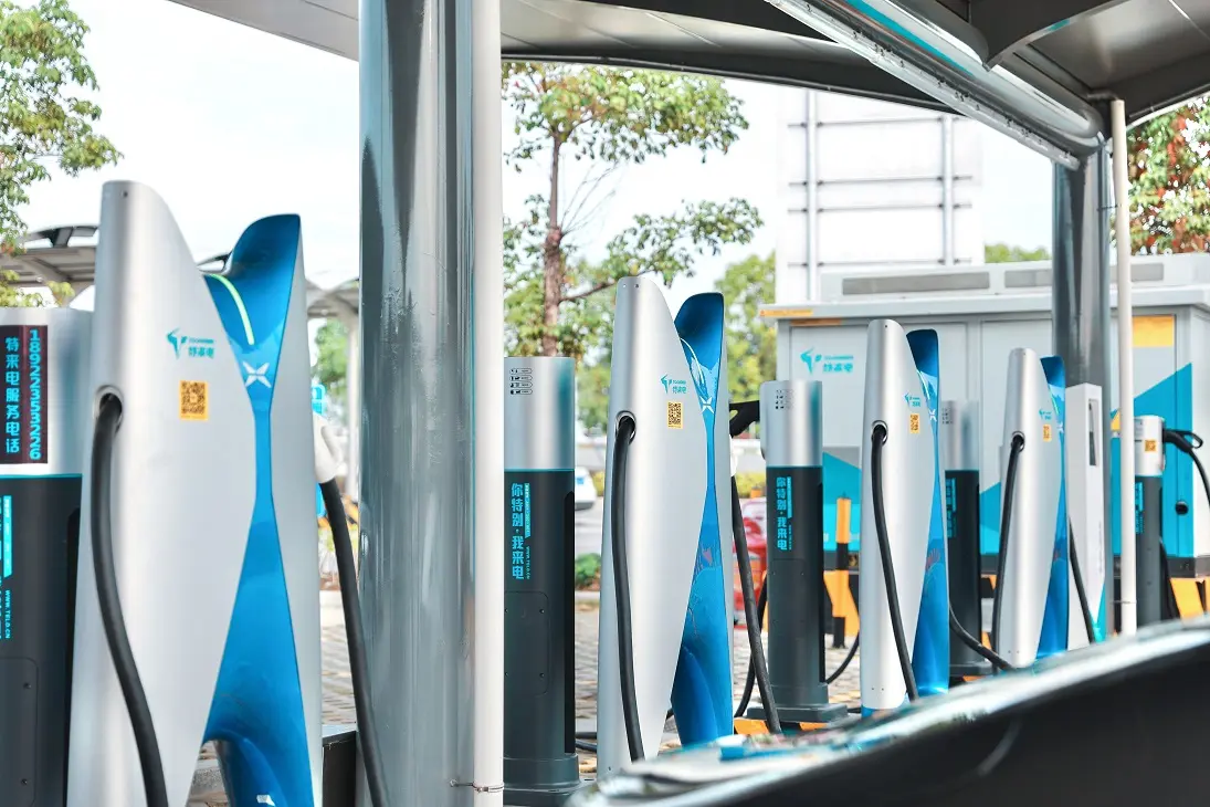 Beijing despliega estaciones de carga de alta potencia de 360kW