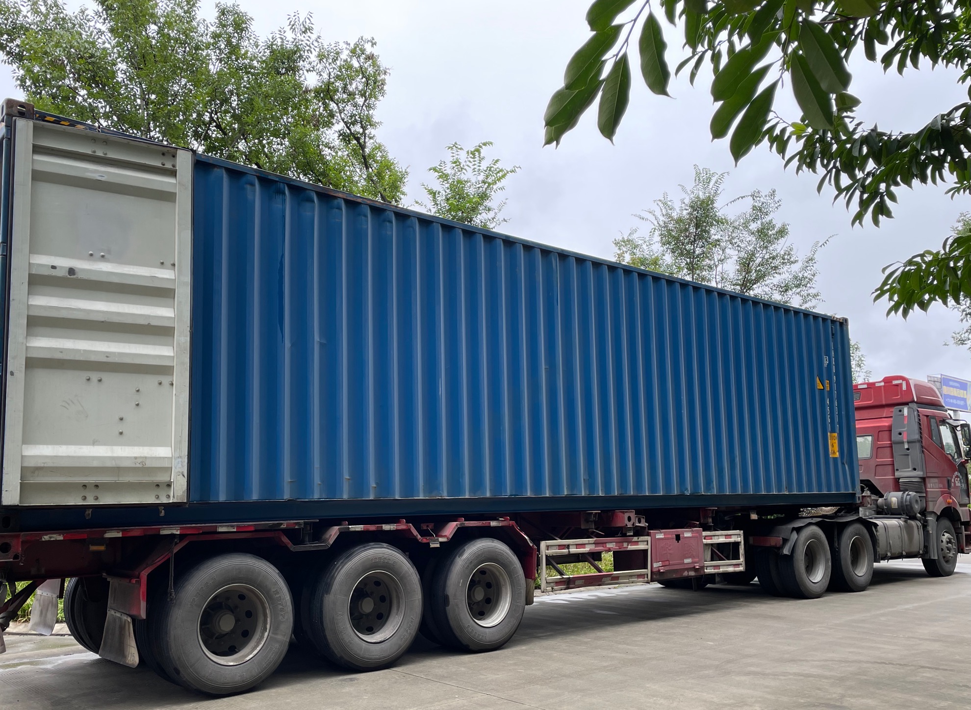 Weeyu sends 1000 AC Charging station to Germany for local operator