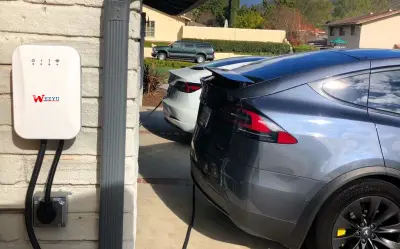 Le chargeur mural EV Weeyu M3P est désormais certifié UL !