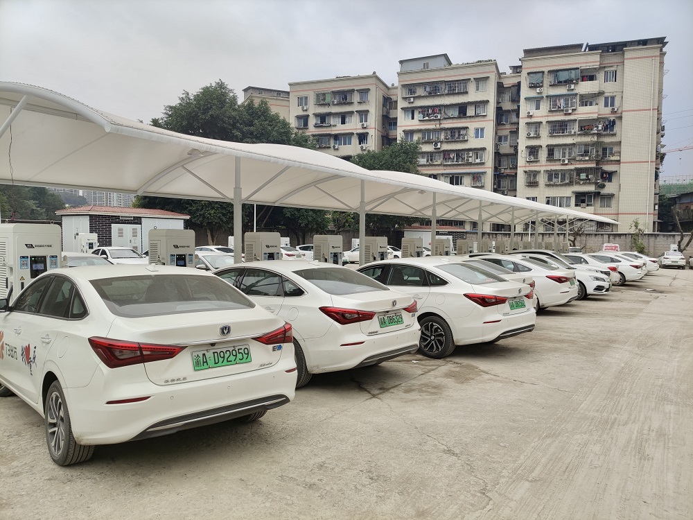 33 Sets of 160 kW Smart Flexible Charging Station are Running Successfully