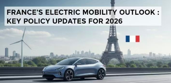 France’s Electric Mobility Outlook: Key Policy Updates for 2026