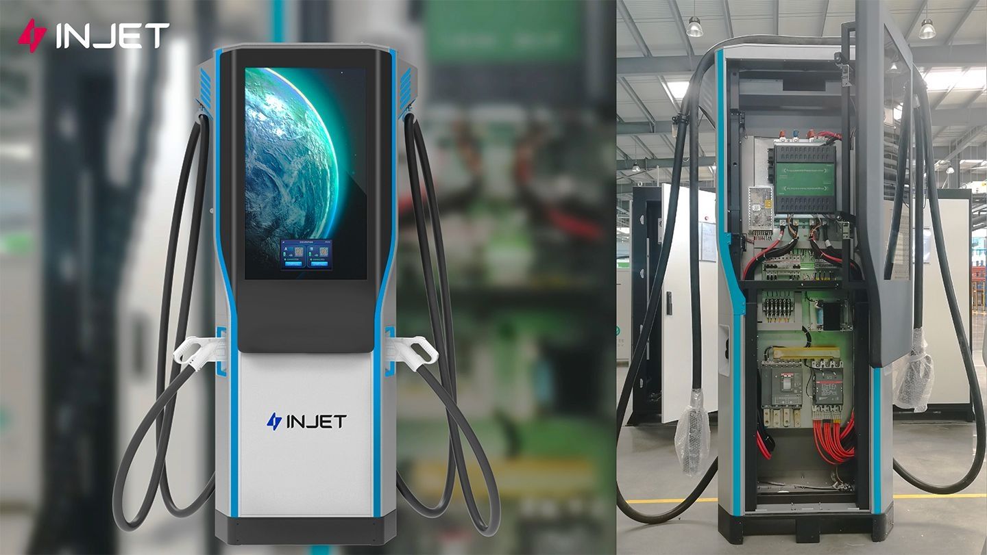 Injet Ampax: Engineering a Reliable EV Fast Charger for the 2026 US NEVI Era