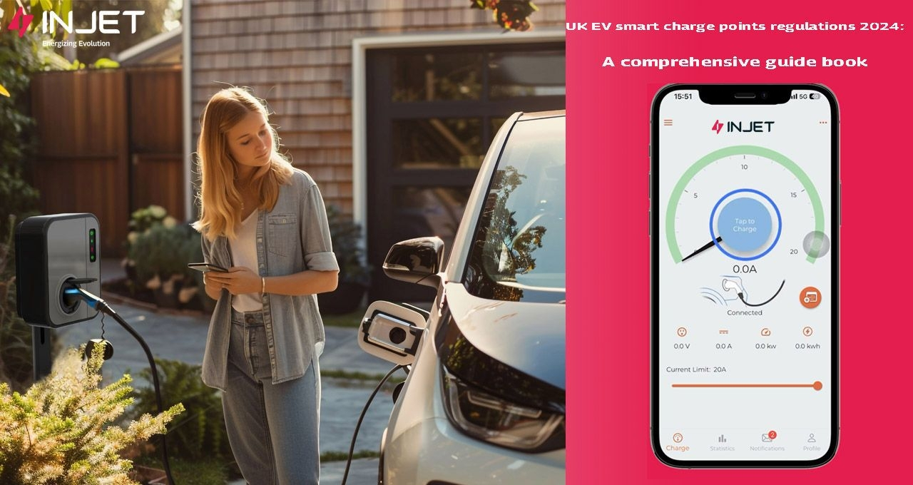 UK EV smart charge points regulations 2024: A comprehensive guide book