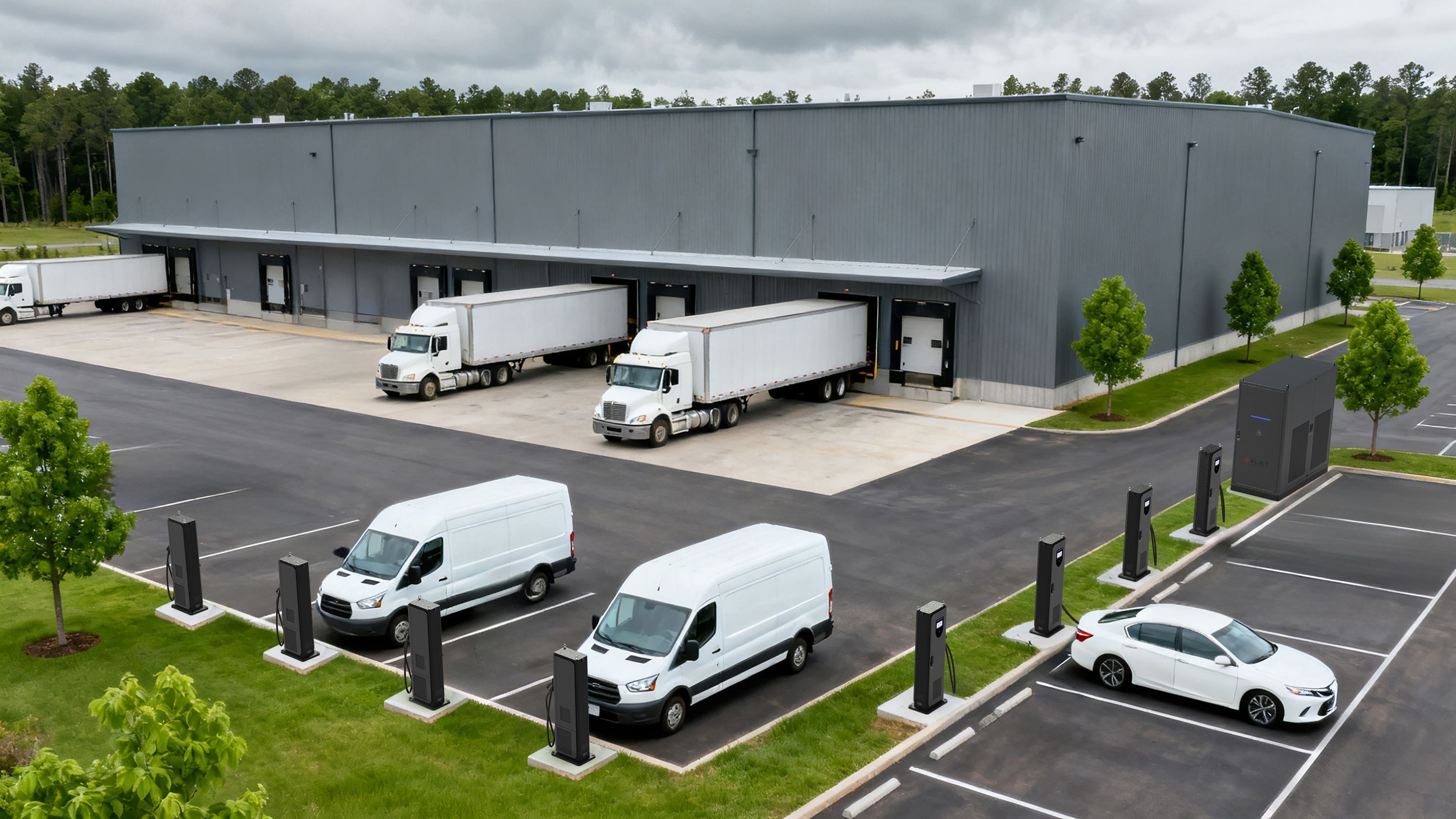 The Rise of the Distributed Charging System: Why the Future of EV Infrastructure Is Decentralized