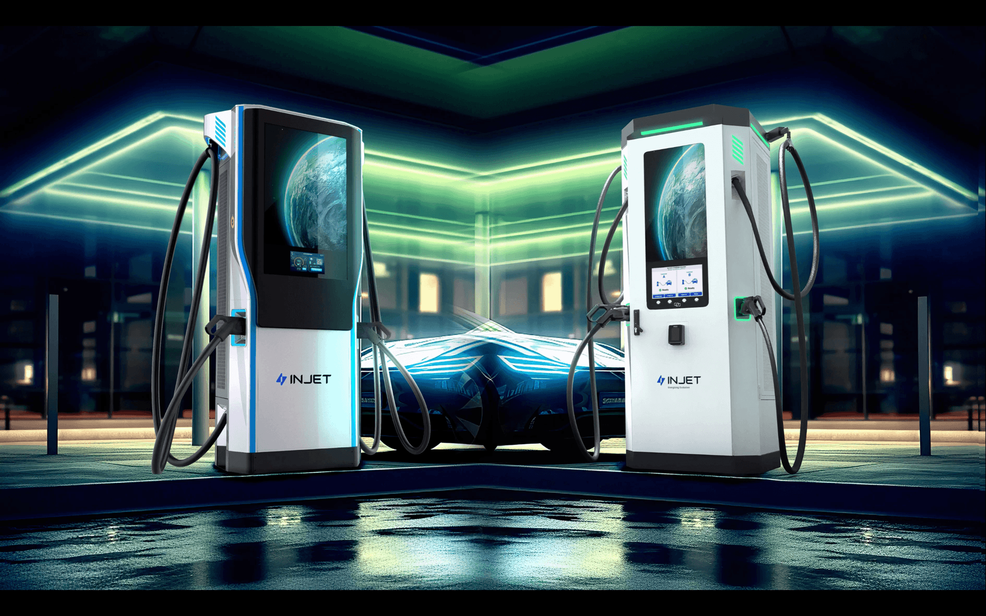 Alimenter l'avenir : les bornes de recharge rapide DC INJET Ampax pour un marché VE en expansion rapide
