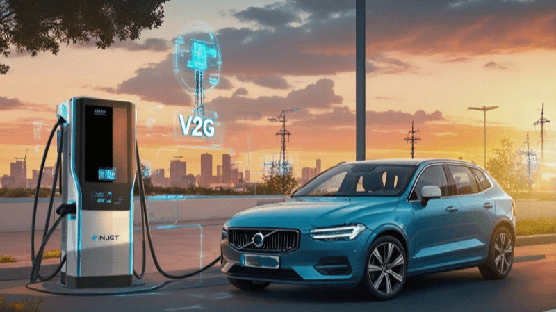Vehicle-to-Grid (V2G): Wie EVs die Zukunft der Energie antreiben