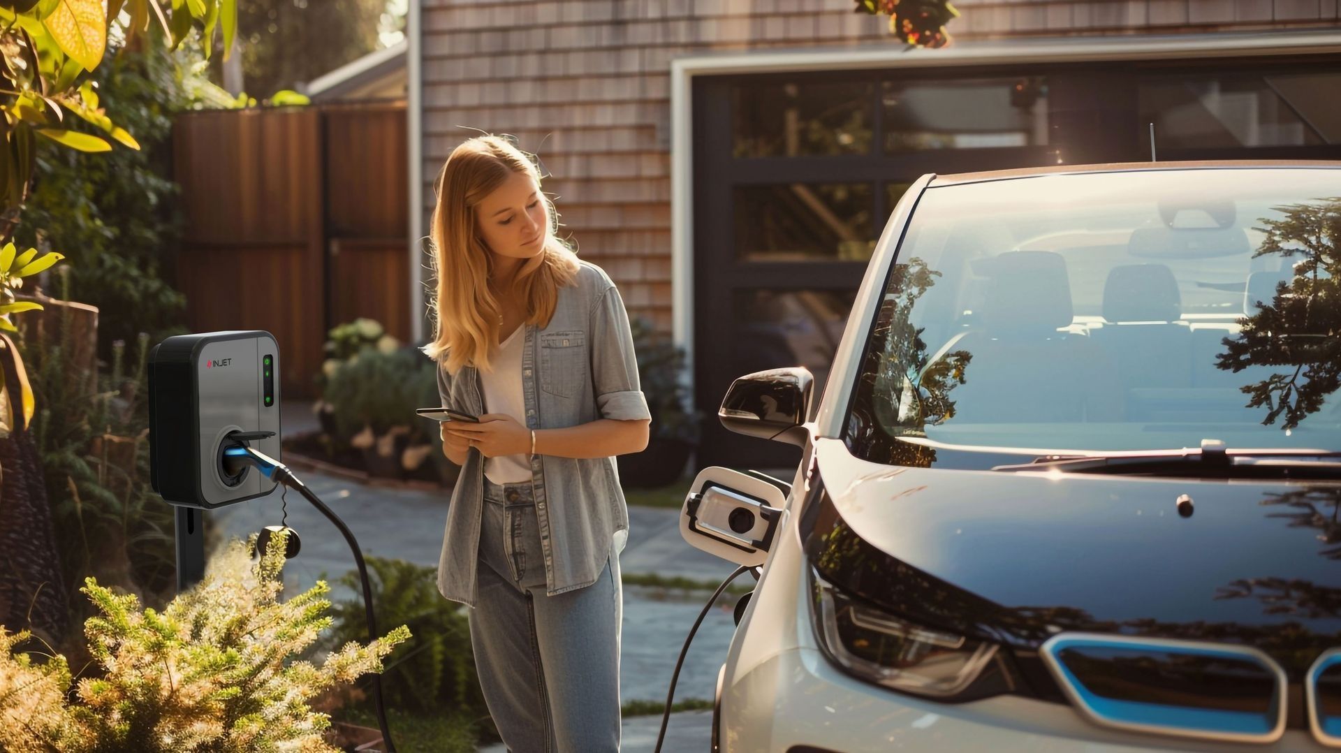 EV Charging Software Solution – How Injet Powers Smart Public and Home Charging
