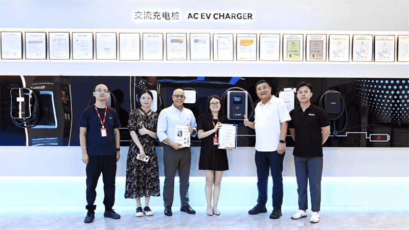 Injet New Energy Integrates Nayax SDK, EV Chargers Support Tap to Pay